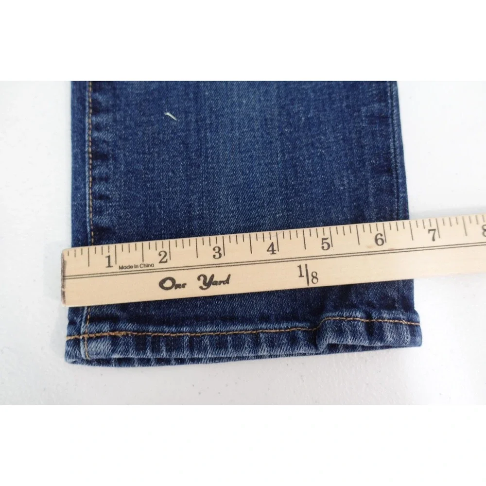 Lucky Brand Jeans Mens 30x30 Blue 121 Slim Straight Stretch Denim‎ Medium Wash